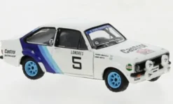 Ford Escort RS 1800, Rallye Monte Carlo, 1979, #5, H.Mikkola, 1:87, Brekina