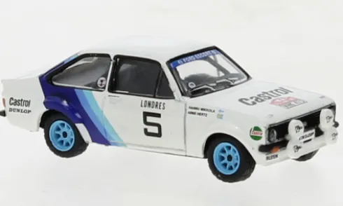 Ford Escort RS 1800, Rallye Monte Carlo, 1979, #5, H.Mikkola, 1:87, Brekina