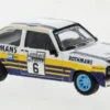 Ford Escort RS 1800, Rallye RAC Lombard, 1979, #6, A.Vatanen, 1:87, Brekina