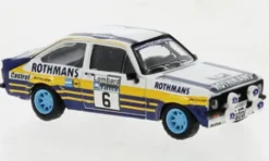 Ford Escort RS 1800, Rallye RAC Lombard, 1979, #6, A.Vatanen, 1:87, Brekina