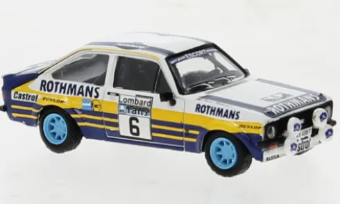 Ford Escort RS 1800, Rallye RAC Lombard, 1979, #6, A.Vatanen, 1:87, Brekina