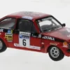 Ford Escort RS 1800, Rallye RAC Lombard, 1976, #6, R.Clark, 1:87, Brekina