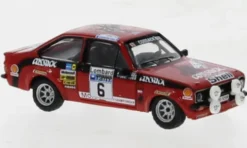 Ford Escort RS 1800, Rallye RAC Lombard, 1976, #6, R.Clark, 1:87, Brekina