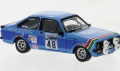 Ford Escort RS 1800, Rallye RAC Lombard, 1980, #48, M.Stuart, 1:87, Brekina