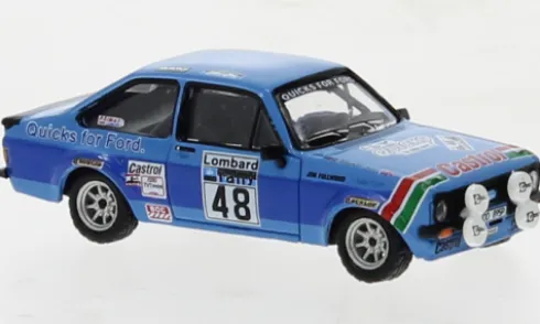 Ford Escort RS 1800, Rallye RAC Lombard, 1980, #48, M.Stuart, 1:87, Brekina