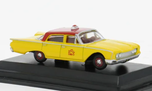 Ford Fairline Sedan, 1960, NYC Taxi, 1:87, Oxford