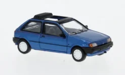 Ford Fiesta MK III Calypso, blau, 1989, 1:87, PCX87