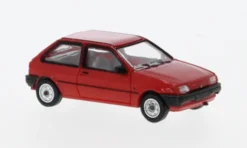 Ford Fiesta MK III, rot, 1989, 1:87, PCX87