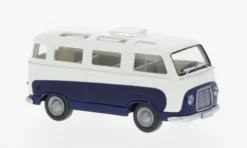 Ford FK 1000 Panoramabus, blau/weiss, 1962, 1:87, Wiking