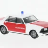 Ford Granada, weiss/rot, Feuerwehr, 1:87, Herpa