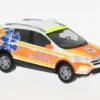 Ford Kuga, 2017, Internationaler Ambulanz Service Düsseldorf, 1:87, Busch