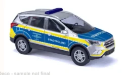 Ford Kuga, 2017, Stadtpolizei Wiesbaden, 1:87, Busch