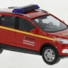 Ford Kuga, 2017, Werkfeuerwehr Aurubis Hamburg, 1:87, Busch