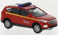Ford Kuga, 2017, Werkfeuerwehr Aurubis Hamburg, 1:87, Busch