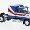 Ford LTL 9000, blau/weiss, 1978, 1:87, Brekina