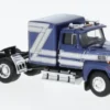 Ford LTL 9000, dunkelblau/silber, 1978, 1:87, Brekina