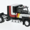 Ford LTL 9000, schwarz/weiss, 1978, 1:87, Brekina