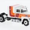 Ford LTL 9000, weiss/orange, 1978, 1:87, Brekina