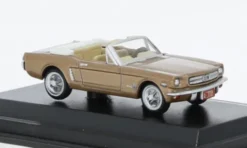 Ford Mustang Convertible, dunkelbeige, 1965, 1:87, Oxford