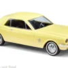 Ford Mustang, gelb, 1964, 1:87, Busch
