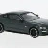 Ford Mustang GT, dunkelgrün, 2018, 1:87, Minichamps