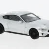 Ford Mustang GT, silber, 2018, 1:87, Minichamps