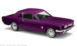 Ford Mustang, violett, 1964, 1:87, Busch