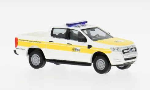 Ford Ranger, 2016, @ fire, 1:87, Busch