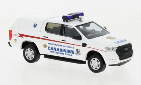 Ford Ranger, 2016, Carabinieri, 1:87, Busch