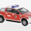 Ford Ranger, 2016, Feuerwehr Datteln, 1:87, Busch