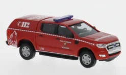 Ford Ranger, 2016, Feuerwehr Wolfhagen, 1:87, Busch