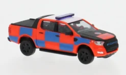 Ford Ranger, 2016, Katastrophenschutz, 1:87, Busch