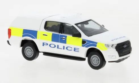 Ford Ranger, 2016, Police (GB), 1:87, Busch