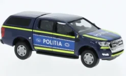Ford Ranger, 2016, Politia (RO), 1:87, Busch