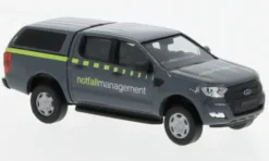 Ford Ranger, 2016, Rail Adventure, 1:87, Busch
