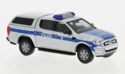 Ford Ranger, 2016, Wasserschutzpolizei Sachsen mit AHK, 1:87, Busch