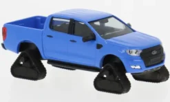 Ford Ranger, blau, 2016, 1:87, Busch