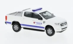 Ford Ranger, THW Mühlheim, 1:87, Busch