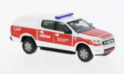 Ford Ranger, Werkfeuerwehr Röhm, 1:87, Busch