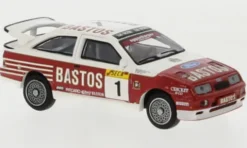 Ford Sierra RS 500 Cosworth, 24h Spa, 1989, Eggenberger Motorsport, Bastos, #1, G.Brancatelli/B.Schneider, 1:87, Brekina
