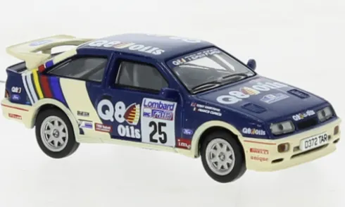 Ford Sierra RS Cosworth, 1989, Q8, 1:87, Brekina