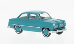 Ford Taunus 12M, türkis, 1952, 1:87, Wiking