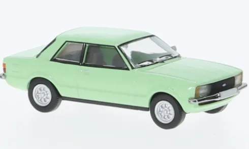 Ford Taunus TC2, hellgrün, 1976, 1:87, PCX87
