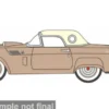 Ford Thunderbird, hellbraun/beige, 1956, 1:87, Oxford