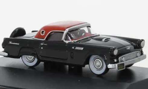 Ford Thunderbird, schwarz/rot, 1956, 1:87, Oxford