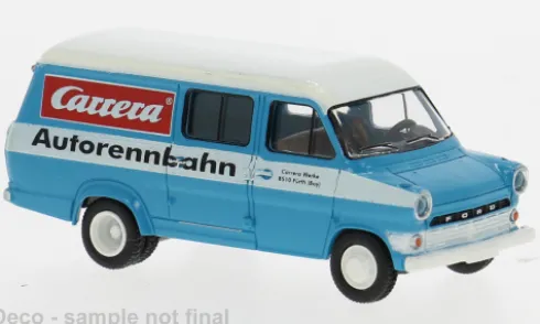 Ford Transit, 1970, Carrera, 1:87, Brekina