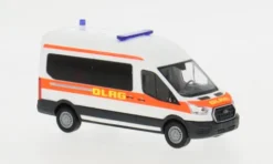 Ford Transit, 2014, DLRG, 1:87, Busch