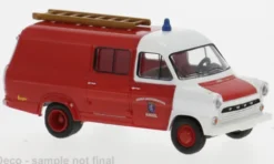 Ford Transit, 1970, Hessische Landesfeuerwehrschule, 1:87, Brekina