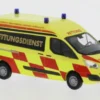 Ford Transit Custom, 2012, Fernverlegungsdienst Thüringen, 1:87, Busch