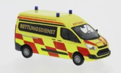 Ford Transit Custom, 2012, Fernverlegungsdienst Thüringen, 1:87, Busch